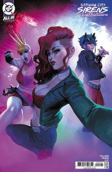 DC Comics's Gotham City Sirens: Unfit for Orbit Issue # 5b