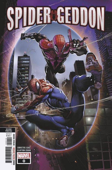 Spider-Geddon Issue # 1 (Marvel Comics)
