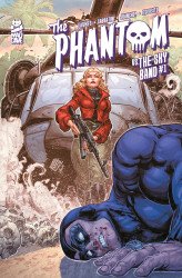 Mad Cave Studios's The Phantom Vs. The Sky Band Issue # 1b
