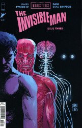 Skybound's Universal Monsters: The Invisible Man Issue # 3