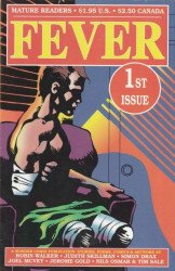 Wonder Comix's Fever Issue # 1