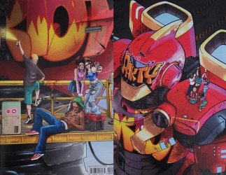 Keenspot Entertainment's Kids These Days Issue # 1i