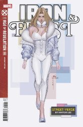 Marvel Comics's Iron & Frost Issue # 2b