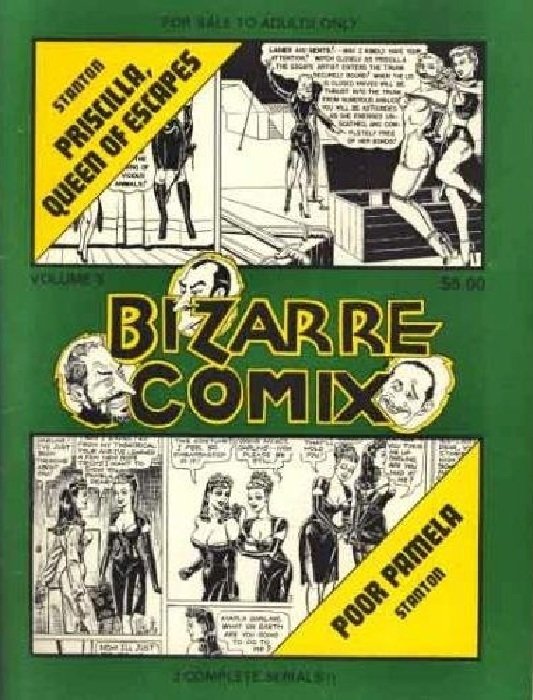 Bizarre Comix Issue # 11 (Belier Press)