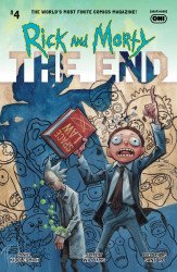 Oni Press's Rick and Morty: The End Issue # 4d