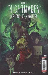 Titan Comics's Little Nightmares: Descent to Nowhere Issue # 4c