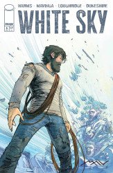 Image Comics's White Sky Issue # 6