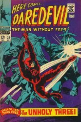 Marvel Comics's Daredevil Issue 39