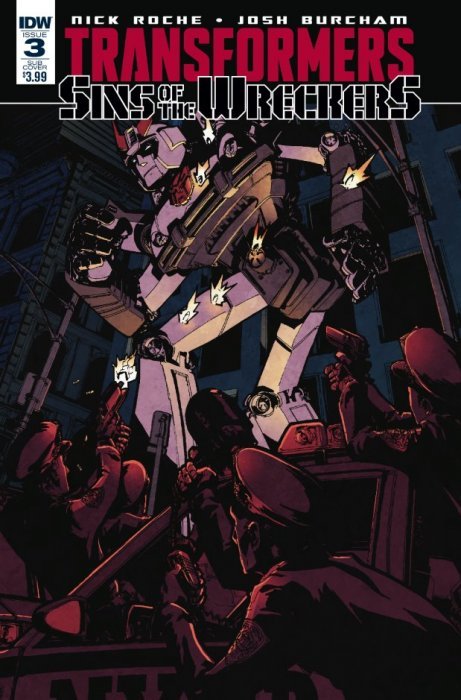 Transformers: Sins of the Wreckers Issue # 1 (IDW Publishing)