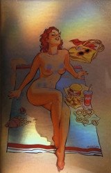 Massive Publishing's Pinupocalypse Issue # 1l-foil