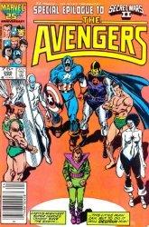 Marvel Comics's The Avengers Issue 266