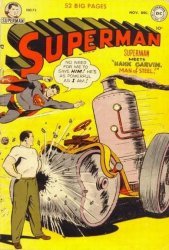 DC Comics's Superman Issue 73