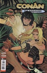 Titan Comics's Conan the Barbarian Issue # 35c
