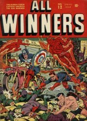 Marvel Comics's All Winners Comics Issue 12