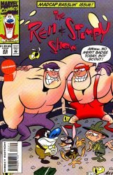 Marvel Comics's The Ren & Stimpy Show Issue 23