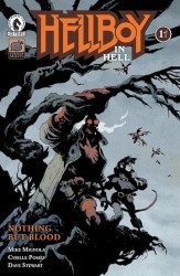 Dark Horse Comics's Hellboy in Hell: Nothing But Blood Issue # 1