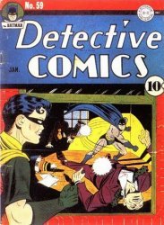DC Comics's Detective Comics Issue 59