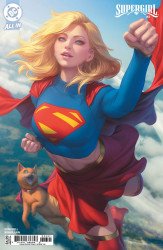 DC Comics's Supergirl Issue # 3b
