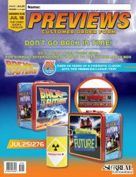 Diamond Comics Distribution's Previews: Customer Order Form Issue # 442