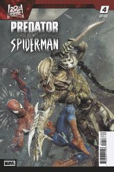 Marvel Comics's Predator vs Spider-Man Issue # 4c