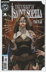 Antarctic Press's The Order Of Saint Sophia Issue # 1
