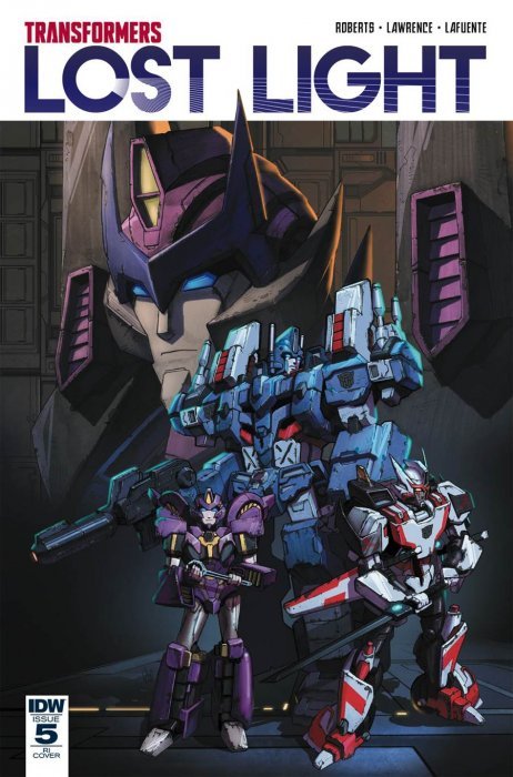 Transformers: Lost Light Issue # 1g (IDW Publishing)