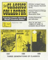 No Publisher Listed's The Classics Collector Issue # 9