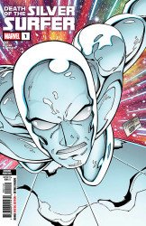 Marvel Comics's The Death of the Silver Surfer Issue # 1 - 2nd print
