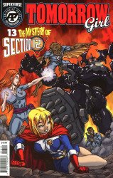 Antarctic Press's Tomorrow Girl  Issue # 13