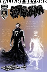 Valiant's Valiant Beyond: Tales of the Shadowman Issue # 1d