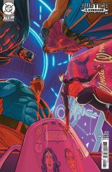 DC Comics's Justice League Unlimited Issue # 9e