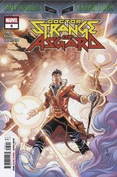 Marvel Comics's Doctor Strange of Asgard Issue # 5
