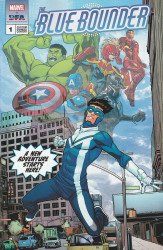 Marvel Comics's The Blue Bounder Issue # 1