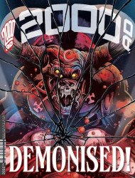 Rebellion's 2000 AD Issue # 2502