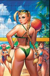 Udon Entertainment's Street Fighter: Swimsuit Special 2026 Issue # 1ce/pope