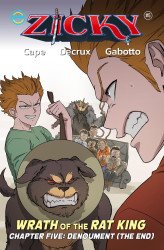 SHP Comics's Zicky: Wrath of the Rat King Issue # 5