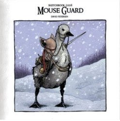 Archaia Studios Press's Mouse Guard: Sketchbook Soft Cover # 2008