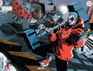 DC Comics's Absolute Batman Issue # 22btc-b