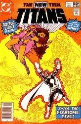 DC Comics's The New Teen Titans Issue 3