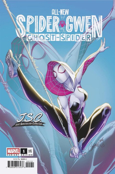 All-New Spider-Gwen: Ghost-Spider Issue # 1 (Marvel Comics)