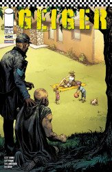 Image Comics's Geiger Issue # 22