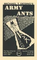 Teddy Bear Press's Michael T. Desing's Army Ants Issue # 16