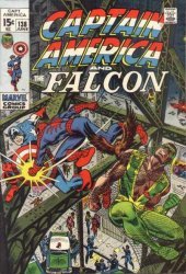 Marvel Comics's Captain America Issue 138