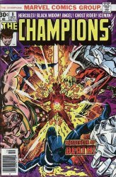 Marvel Comics's The Champions Issue 8
