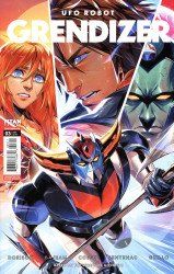 Titan Comics's UFO Robot Grendizer Issue # 3