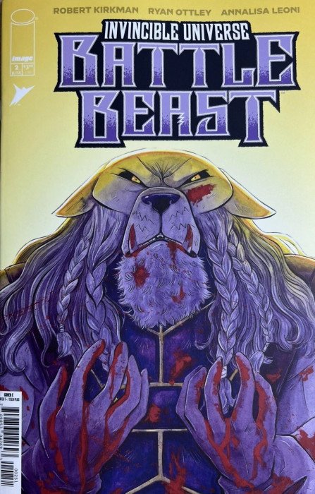 Invincible Universe: Battle Beast Issue # 1 (Skybound)