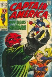 Marvel Comics's Captain America Issue 115