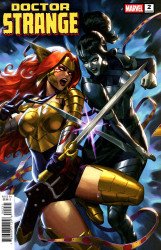 Marvel Comics's Doctor Strange Issue # 2c