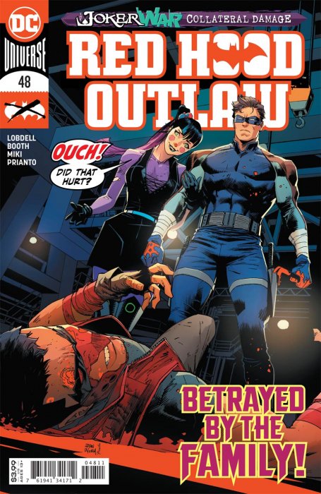 Red Hood: Outlaw Issue # 48 (DC Comics)