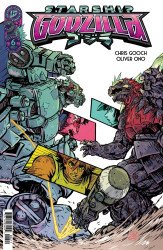 IDW Publishing's Starship Godzilla Issue # 6
